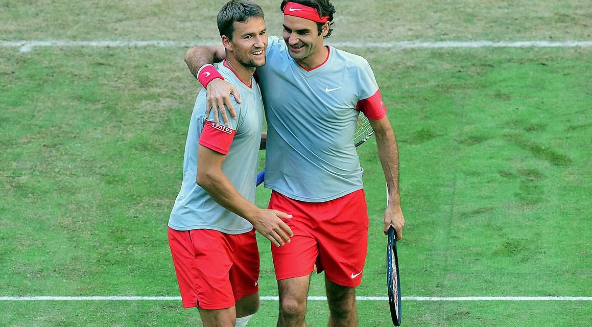 Chiudinelli, l’amico di Federer