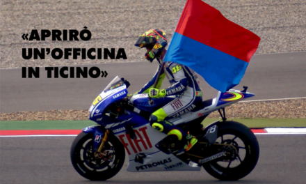 Futuro ticinese per Valentino Rossi