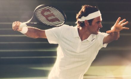 Roger Federer, mi fa volare!