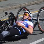 Martins, un “insuperabile” con la sua handbike