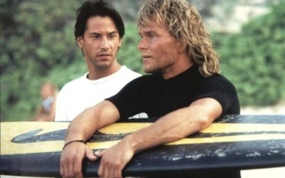 Point Break – Punto di rottura: una cavalcata tra le onde californiane dei primi anni Novanta
