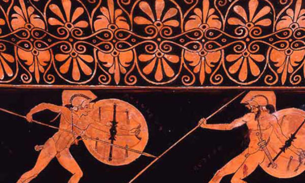 Iliade: Achille e i Giochi in onore di Patroclo