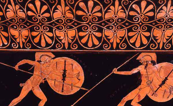 Iliade: Achille e i Giochi in onore di Patroclo