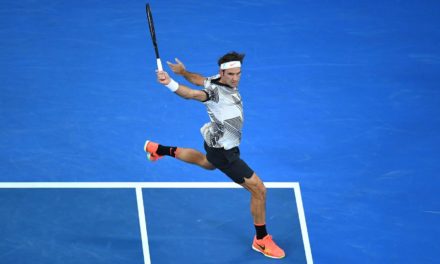 ANCHE IL RE DEL TENNIS HA IL SUO CONDOTTIERO