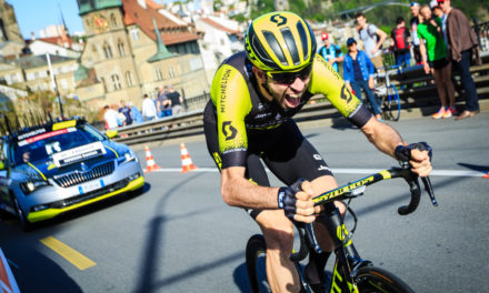Scenografico via al Tour de Romandie