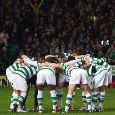 Celtic: you are the champ7ons!