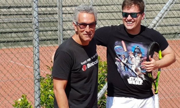 Dall’aria dell’ATP alla guida del Team Ticino