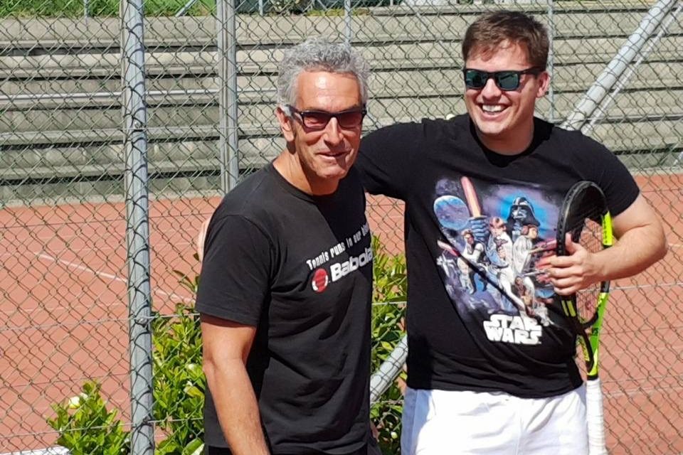 Dall’aria dell’ATP alla guida del Team Ticino