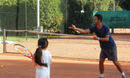 Kids Tennis, imparare divertendosi