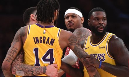 Ai Lakers serviva una rissa