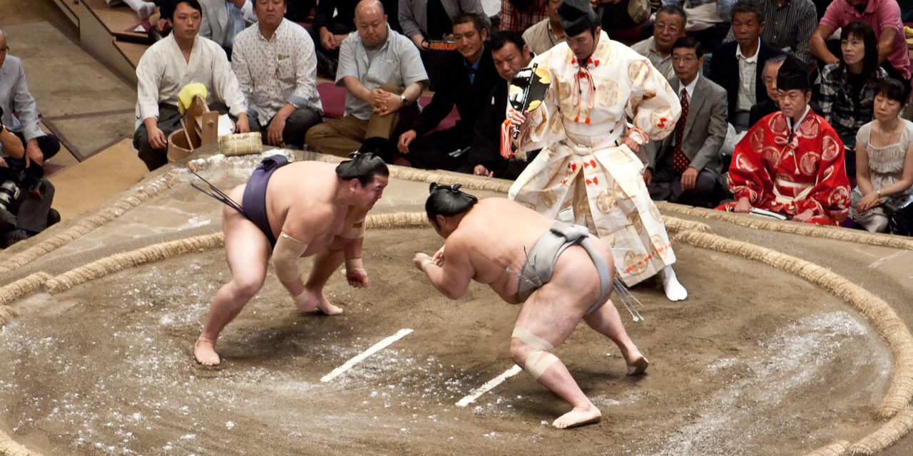 Sumo, tra tradizione e scandali