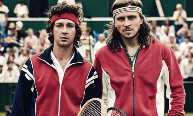 Borg McEnroe: l’uomo di ghiaccio VS il super monello