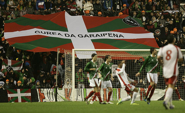 I Paesi Baschi, più di una Nazionale