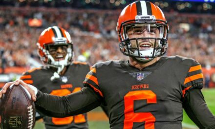 Baker Mayfield, l’atteso bagliore nella notte di Cleveland