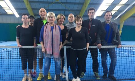 Un appassionante inverno per i seniores del tennis