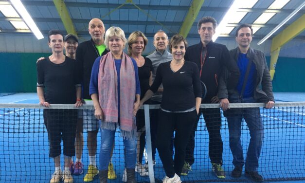 Un appassionante inverno per i seniores del tennis
