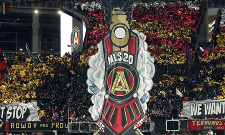 Atlanta: the first soccer city