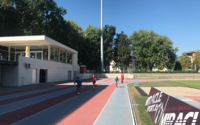 I miei allievi a tu per tu con il loro primo triathlon