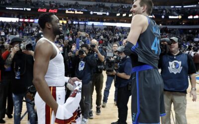 Dirk & Dwyane: nothing but respect