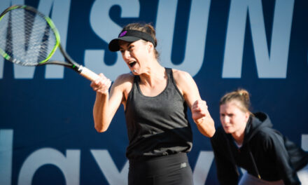Senza il sole, il tennis splende comunque a Lugano