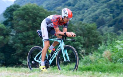 A tu per tu con Engelhardt, triatleta ticinese!