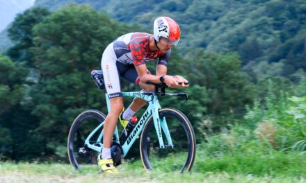 A tu per tu con Engelhardt, triatleta ticinese!