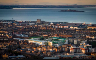 Sunshine on Leith