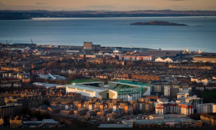 Sunshine on Leith