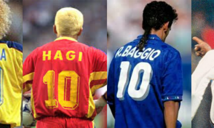 Le capigliature più stravaganti del calcio